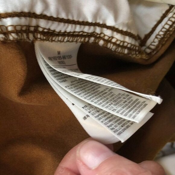 Gap Mens Essential Joggers Pants Medium Drawstring Pull On Casual Brown Travel - Picture 11 of 13